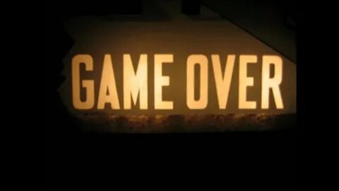 Game is over