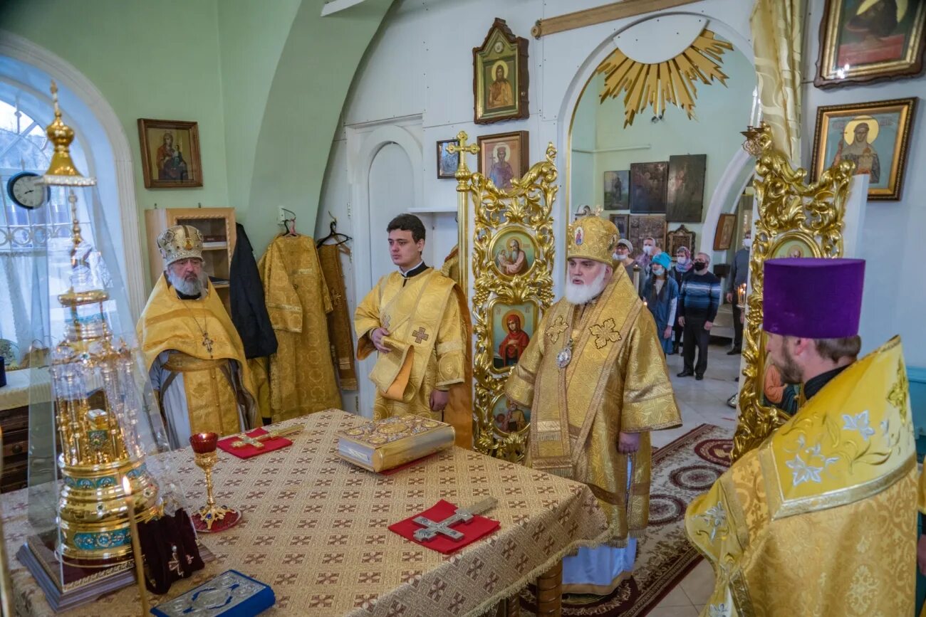 богослужение сарапул