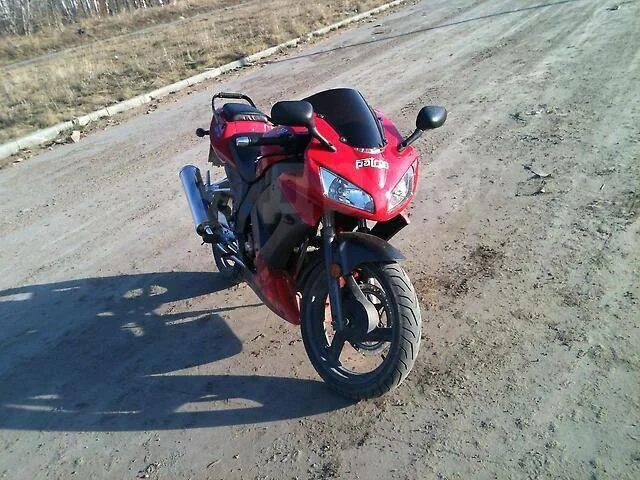 Спортбайк Patron Sport 250: техническая характеристика, цена, фото
