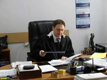 Судьи в советское время