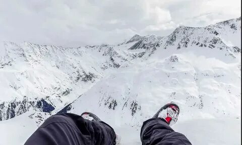 Foot of the mountains