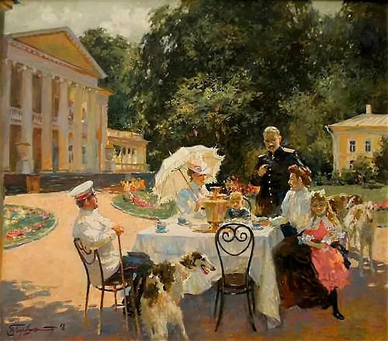 Какой представляется автору жизнь в дворянской усадьбе. Художник первунинский владимир картины. Владимир первунинский усадьбы. Какой представляется автору жизнь в дворянской усадьбе. Бакушкин сад картина поленова.