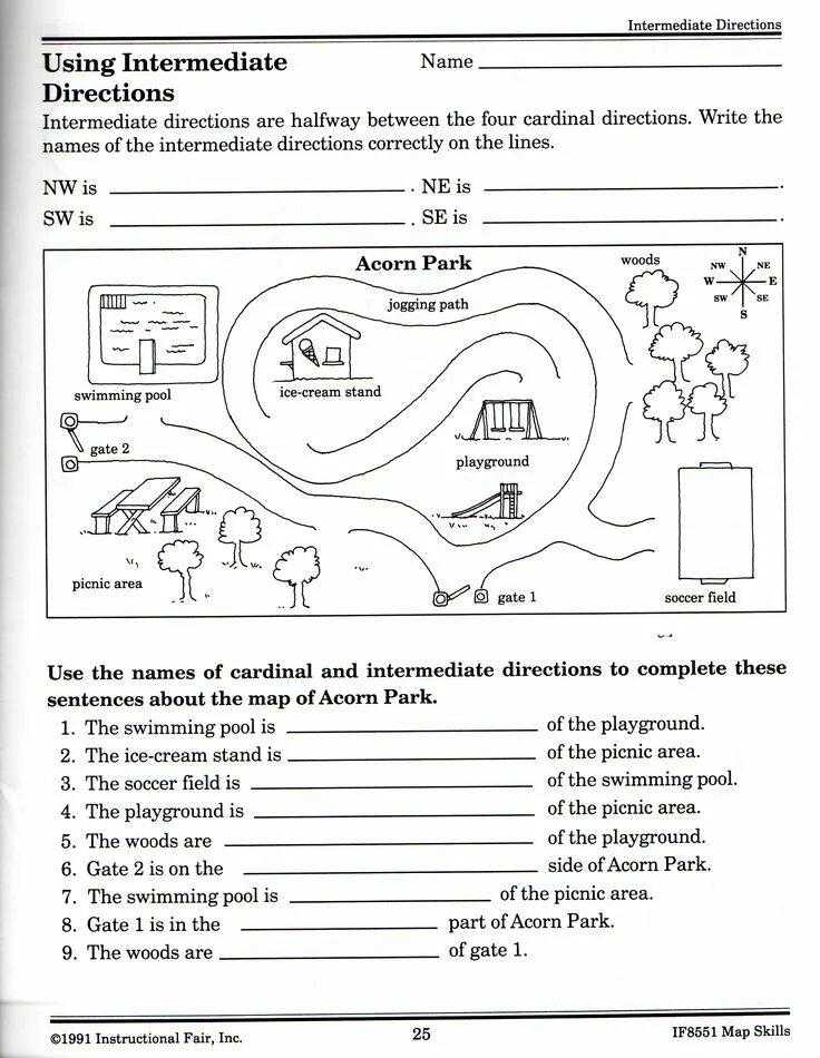 Write the directions. Directions worksheets. map for kids directions. задания на direction. map for giving directions in english.