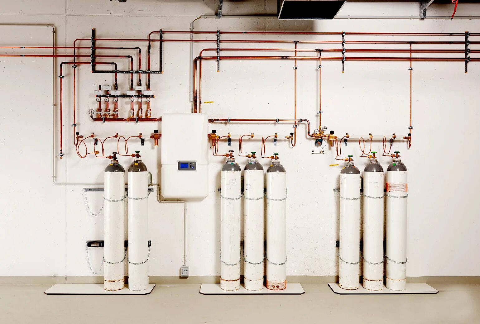Медицинские газы работа