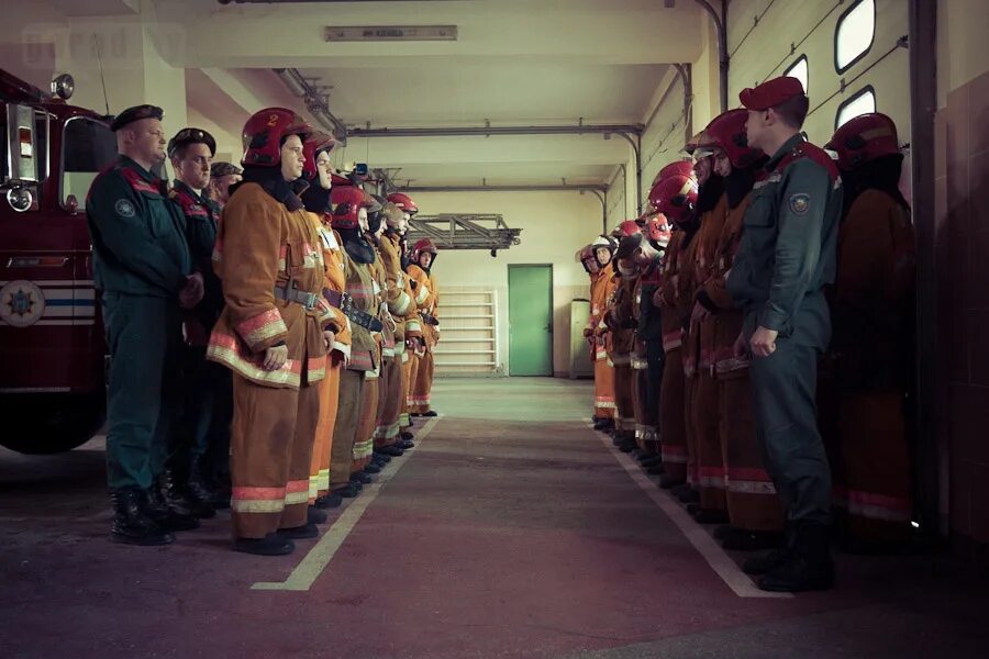 Служба пожарной охраны. Пожарное подразделение. Караульная служба в пожарной части. Внутренний наряд караула пожарной части.