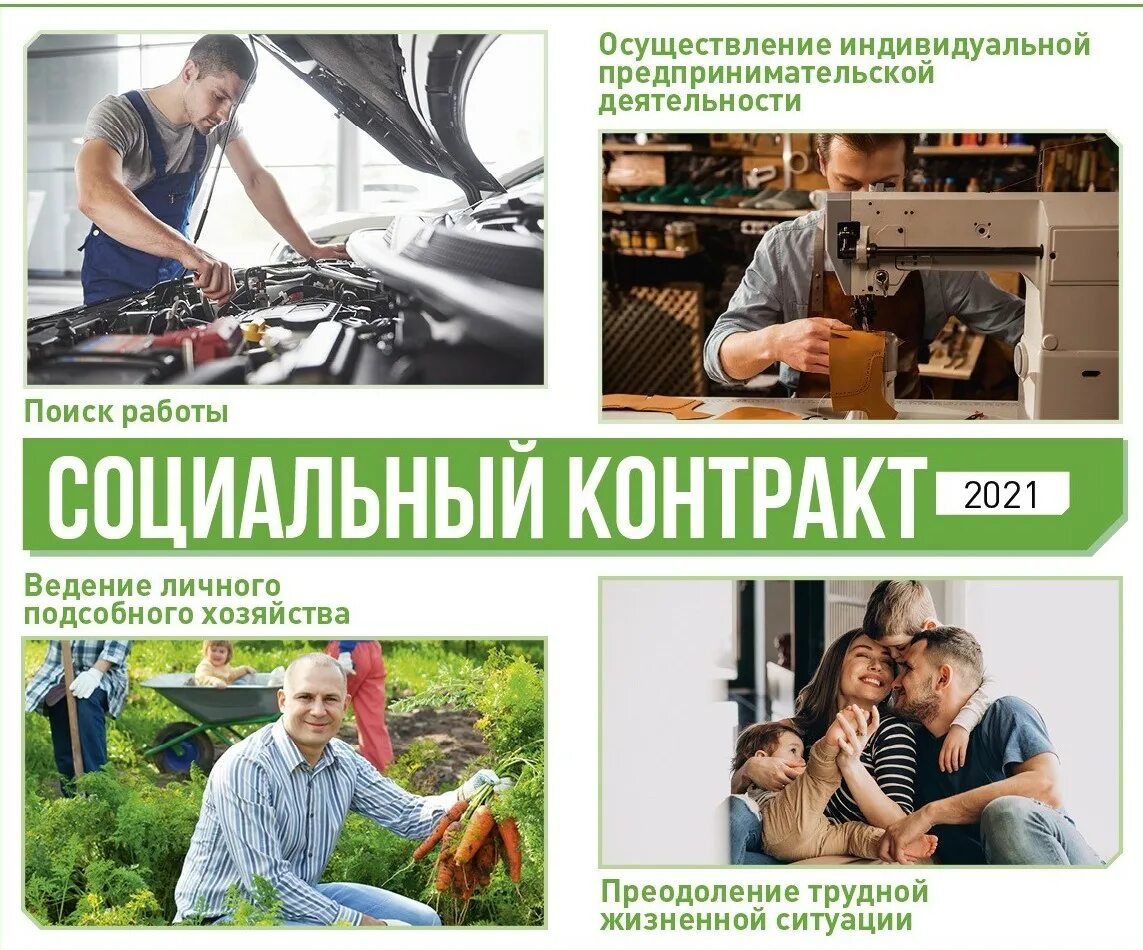 Соцконтракт что можно открыть примеры Социальный контракт