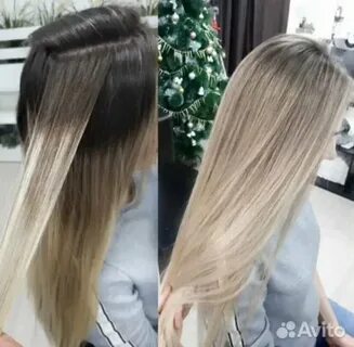 аиртач окрашивание сколько длится