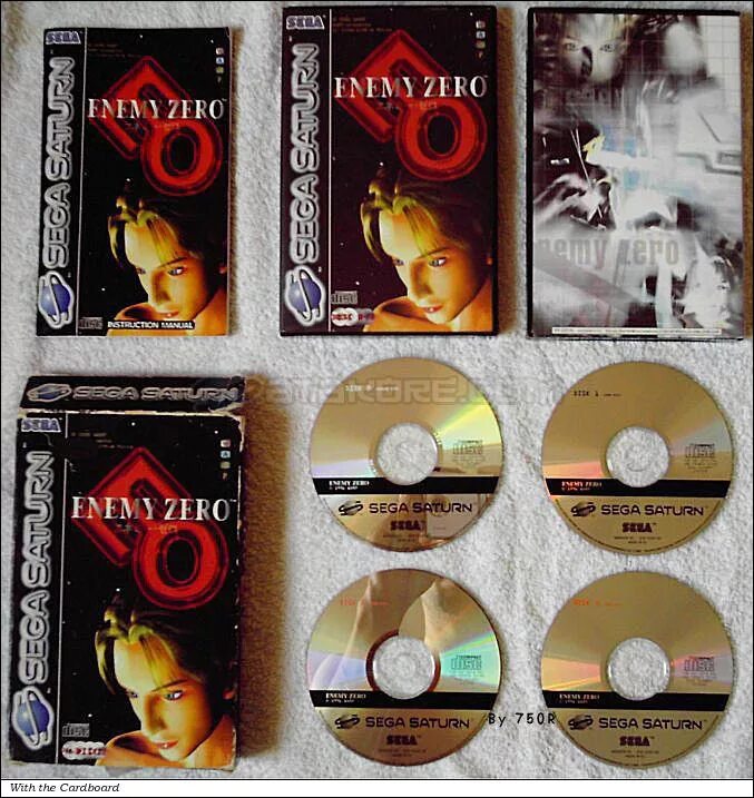Enemy zero. Enemy zero disc. enemy zero (japan) (disc 1) (game disc).7z saturn. enemy zero saturn full complete.