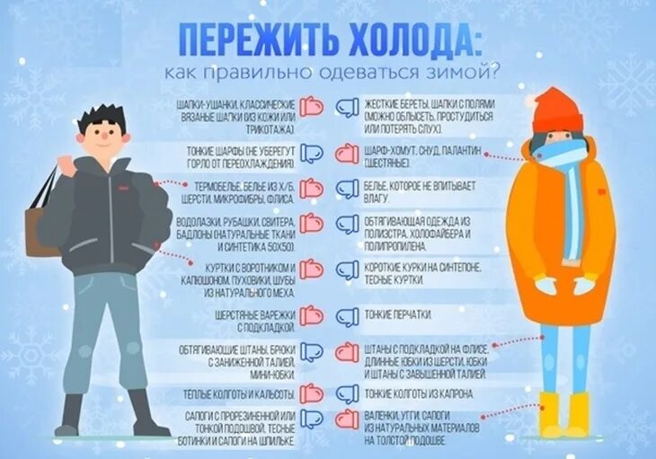Выходить на улицу с температурой