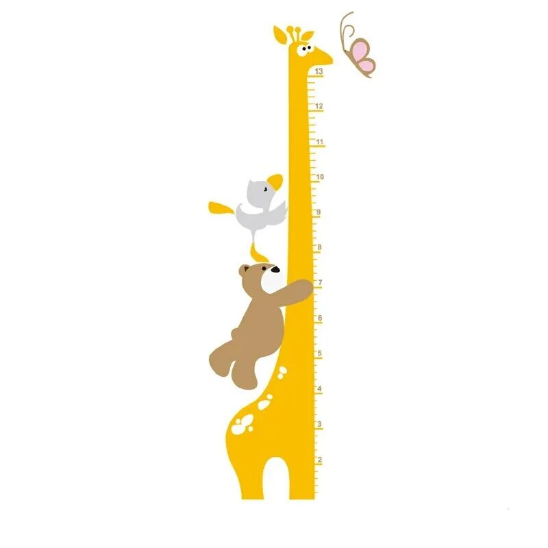 Метр детский. Ростомер детский Giraffe. Детский измеритель роста. Детская линейка для измерения роста. Ростомер наклейка на стену.