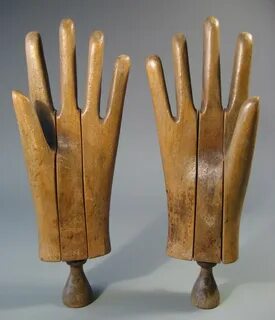 Wooden hand
