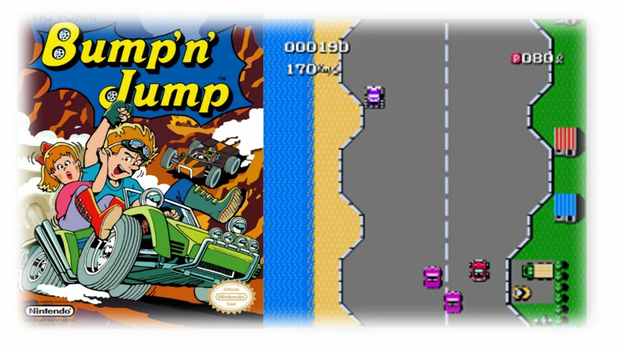 Bump n. Bump&#039;n&#039;jump nes. buggy popper денди. bump n jump dendy. river jump nes.