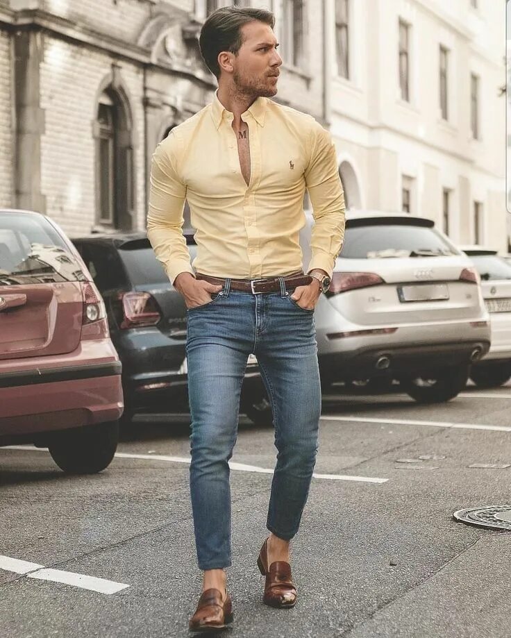 Pin en Stylish Men 3 Ropa casual de hombre, Vestir casual hombre, Ropa casual ho