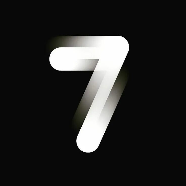 7 класс картинка. 7 класс. Эмблема 7. Зеленые цифры. Цифра 7.