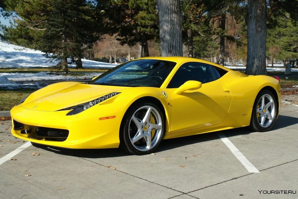 Ferrari 458. Феррари 458 желтая. Ferrari 458 Italia Spider Yellow. Ferrari 458 Italia кабриолет Yellow.