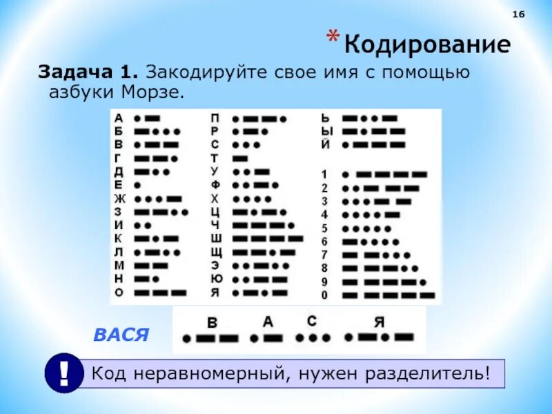 Информатика 5 класс кодирование. Кодирование Морзе. Азбука Морзе кодировки. Задания на кодирование. Кодирование это в информатике.