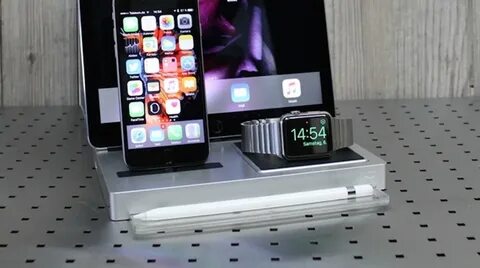 Док станция apple 3 в 1