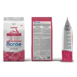 Корм monge для собак 2 кг