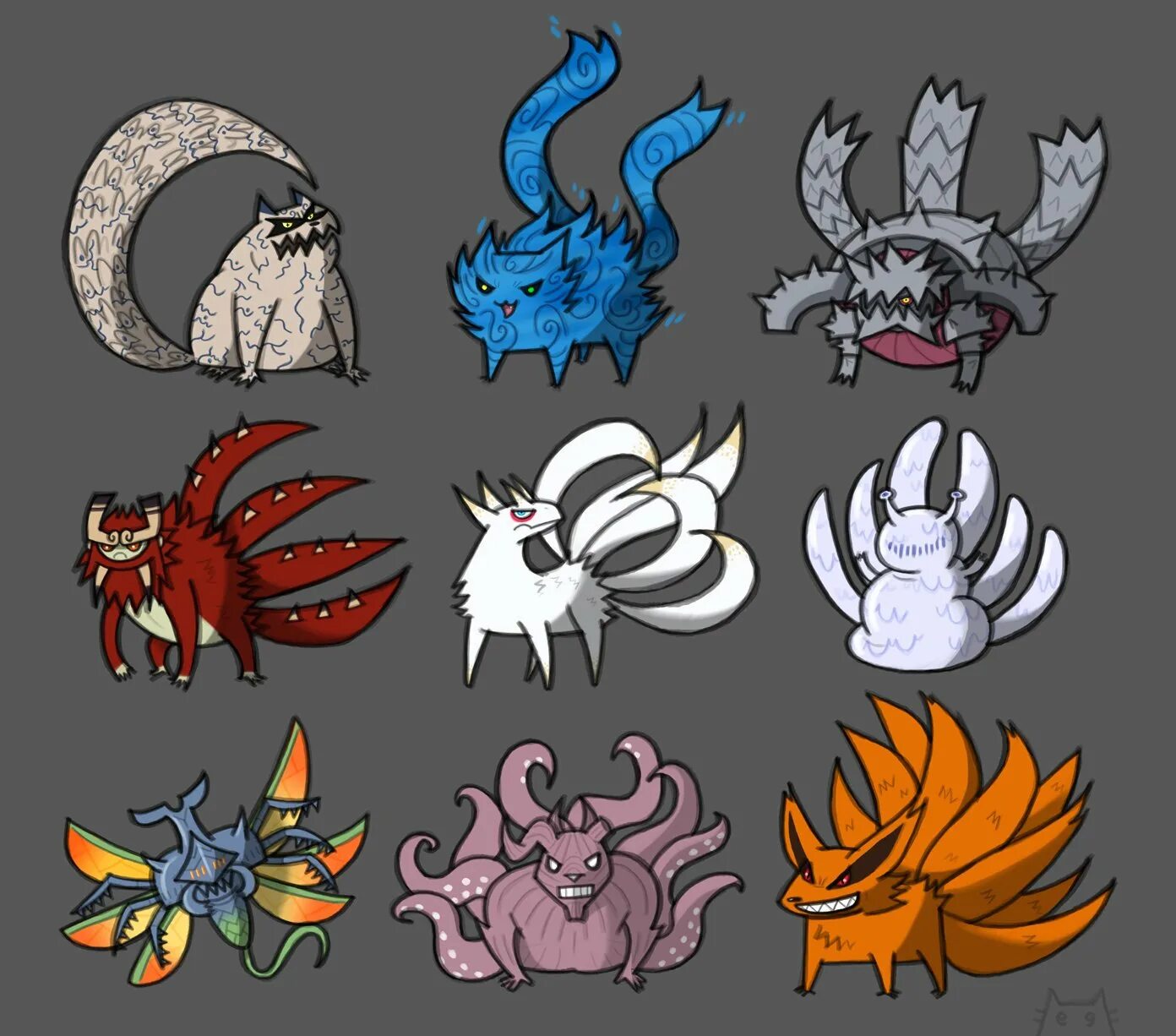 Наруто джинчурики 9 хвостого. Наруто биджу всех хвостатых. Треххвостый биджу и джинчурики. Джинчурики хвостатых из наруто. Хвостатые звери и их джинчурики.