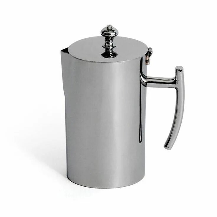 Milk pot. Steel creamers small. milk pot 1l d 13,2*15,3 cm. milk server.