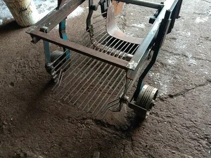 Картофеля копалка для мотоблока