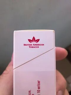 Сигареты american tobacco