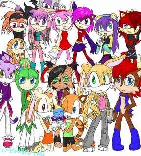 Sonic girl