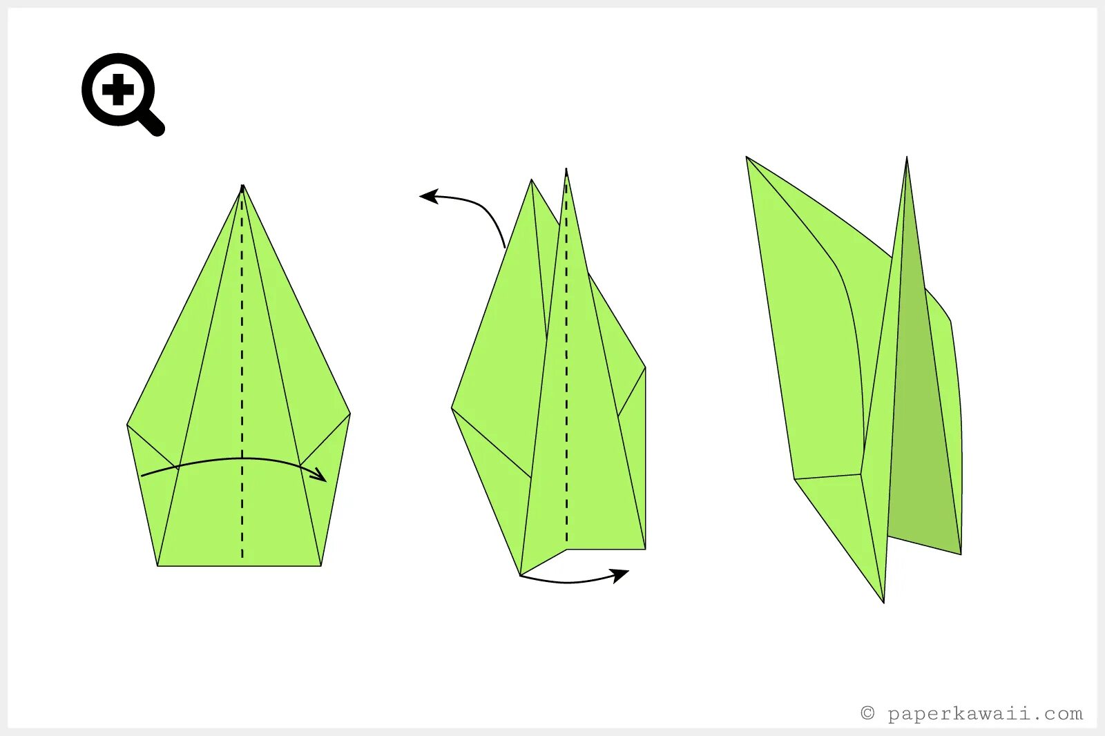 Оригами тюльпан схема. Тюльпан оригами поэтапно. Схема тюльпана оригами из бумаги. Объемный тюльпан оригами.