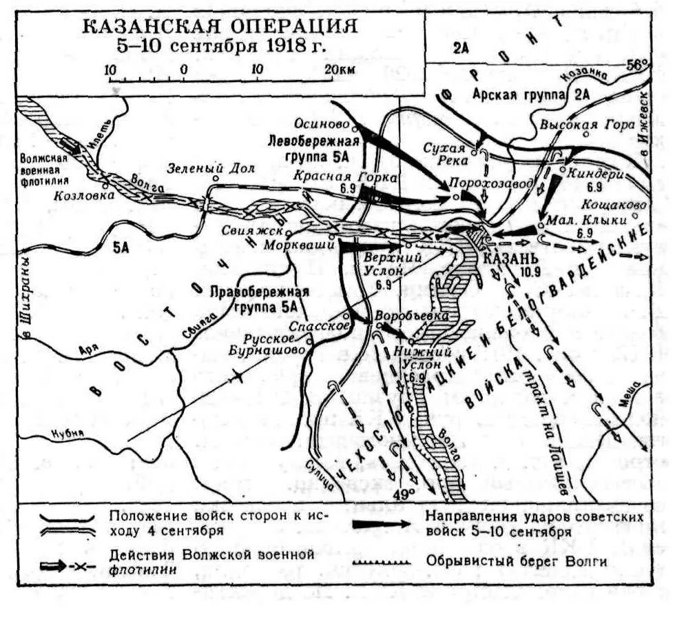 Казанская 5 карта. Казанская операция 1918. Битва за Казань 1918. Взятие Казани красной армией 1918. Казанская операция 1918 карта.