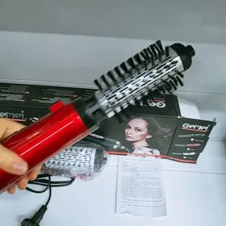 Фен щетка для волос видео
