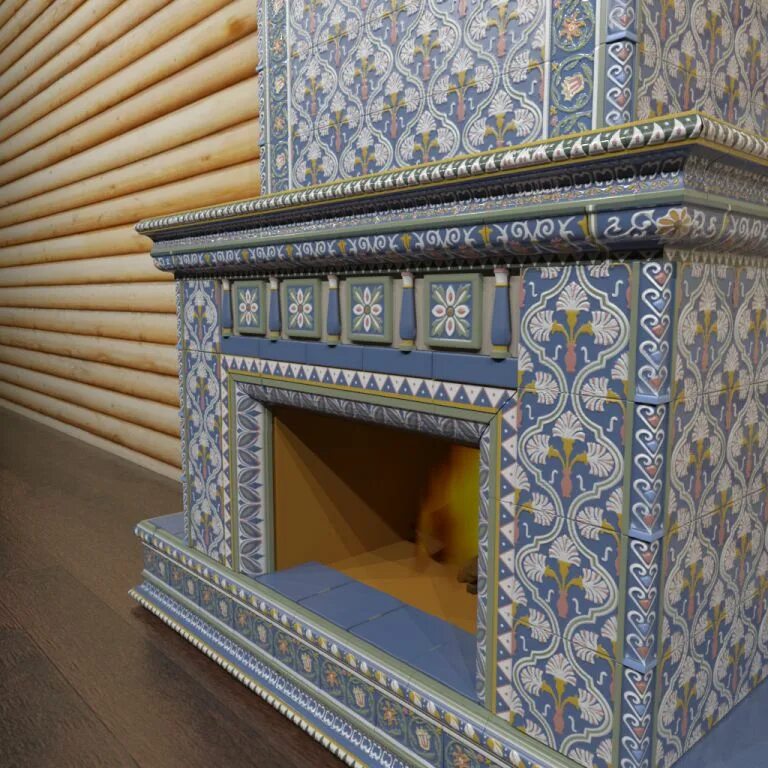 Изразцовая печь «чародейка». Камин печь изразцы русский стиль. Облицованных изразцами. Камин керамика изразцы. Изразцовые печи и камины.