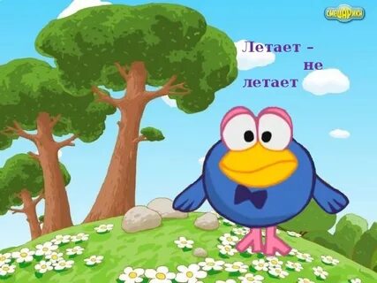 Летает не летает цель игры