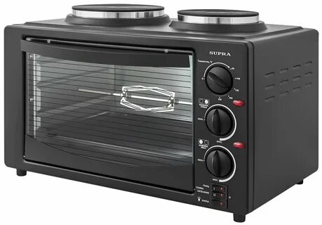 Мини печь с конфорками электрическая