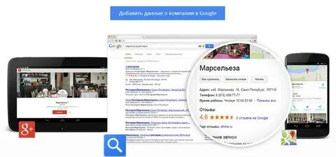 Компания google адрес