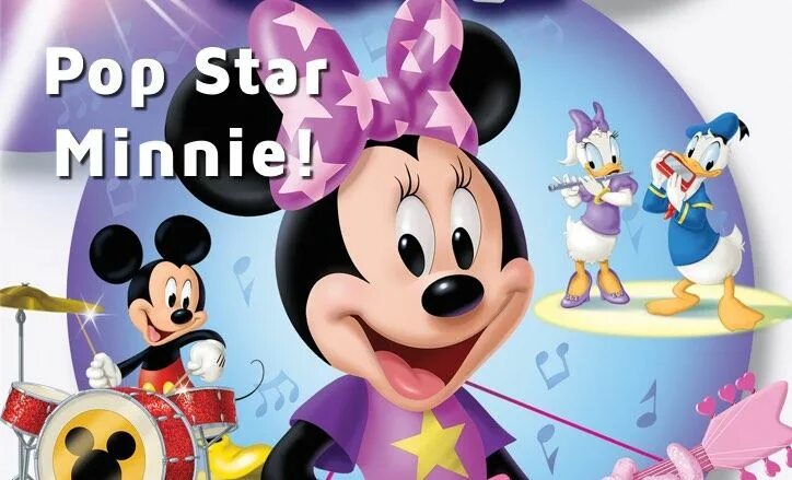 Mickey mouse clubhouse pop star minnie. Клуб микки мауса дом микки. Mickey and the roadster racers. Минни маус с флейтой. Клуб микки мауса поп звезда минни.