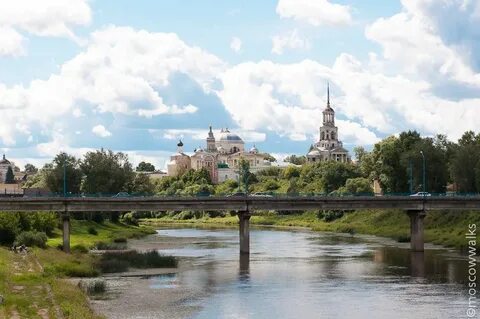 Москва торжок