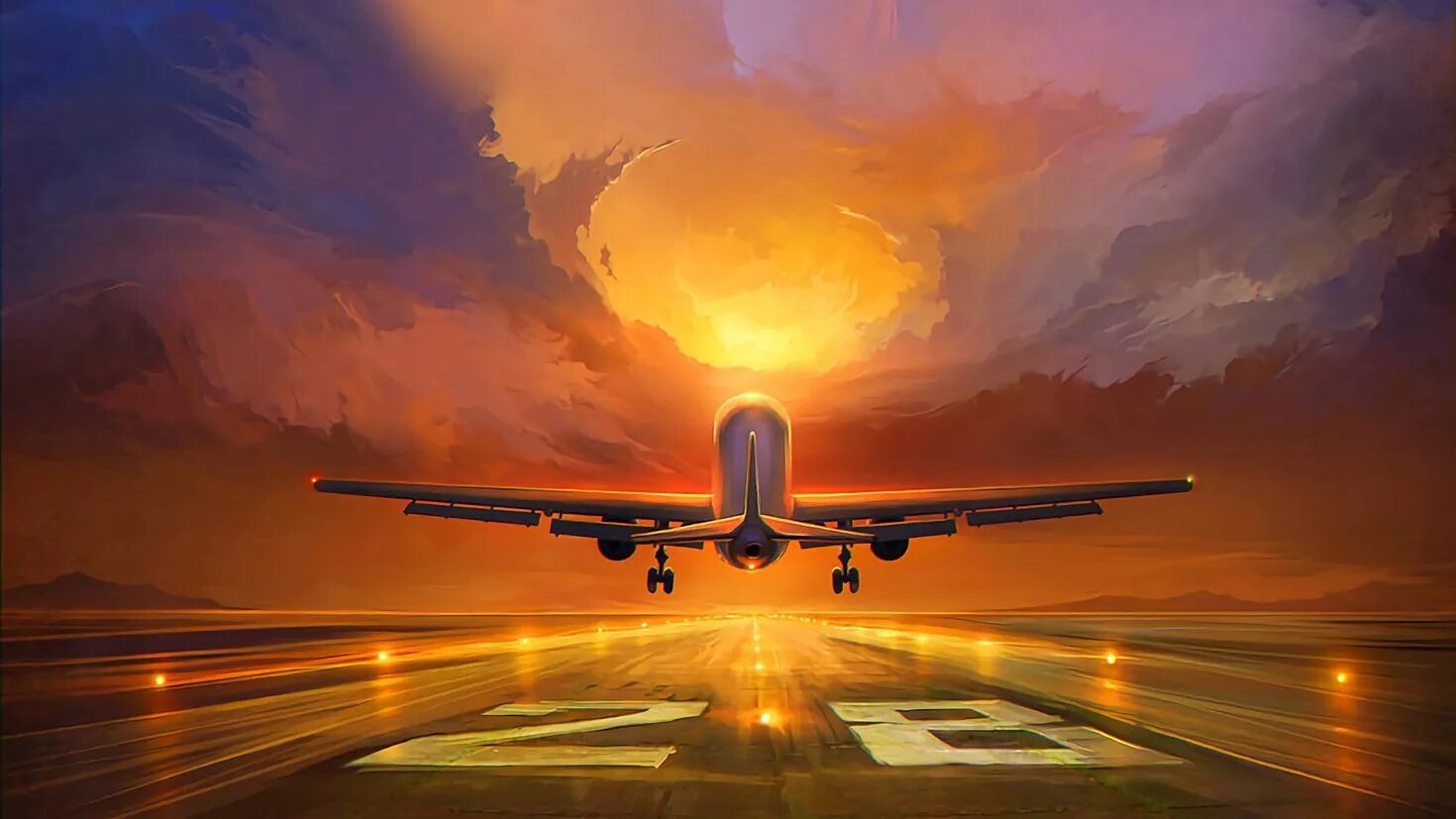 Plane traffic