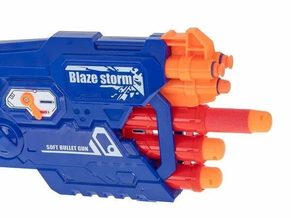 Нёрф Blaze Storm. Блю лок блейз батл