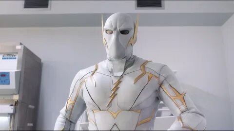 Flash белая