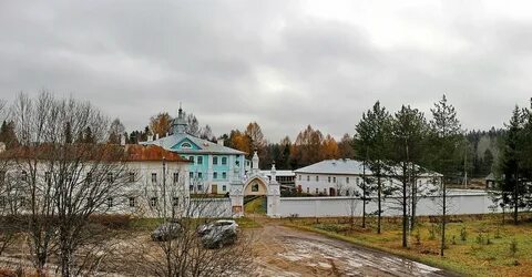 Павло обнорский мужской монастырь