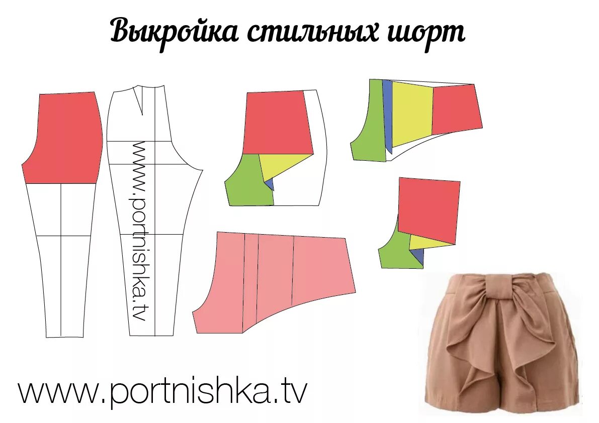Выкройка шорт женских. Выкройка шорт. шорты лекало. моделирование для пошива шорт.