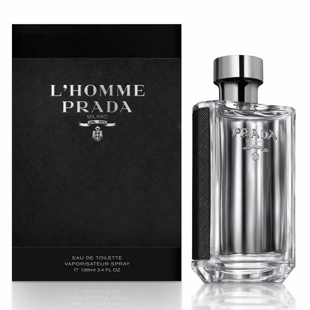 Prada l'homme 100 ml. L'homme Prada EDT 50 ml. Парфюмерная вода l'homme Prada. Prada l'homme l'Eau.