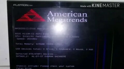 System halted
