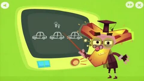 Фиксики про телевизор