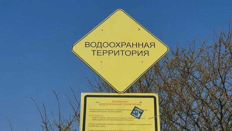 Приказы об установлении водоохранных зон. Приказы об установлении водоохранных зон