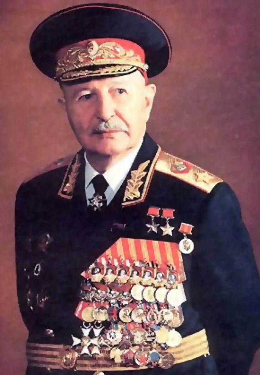 Маршал Ованес Баграмян.