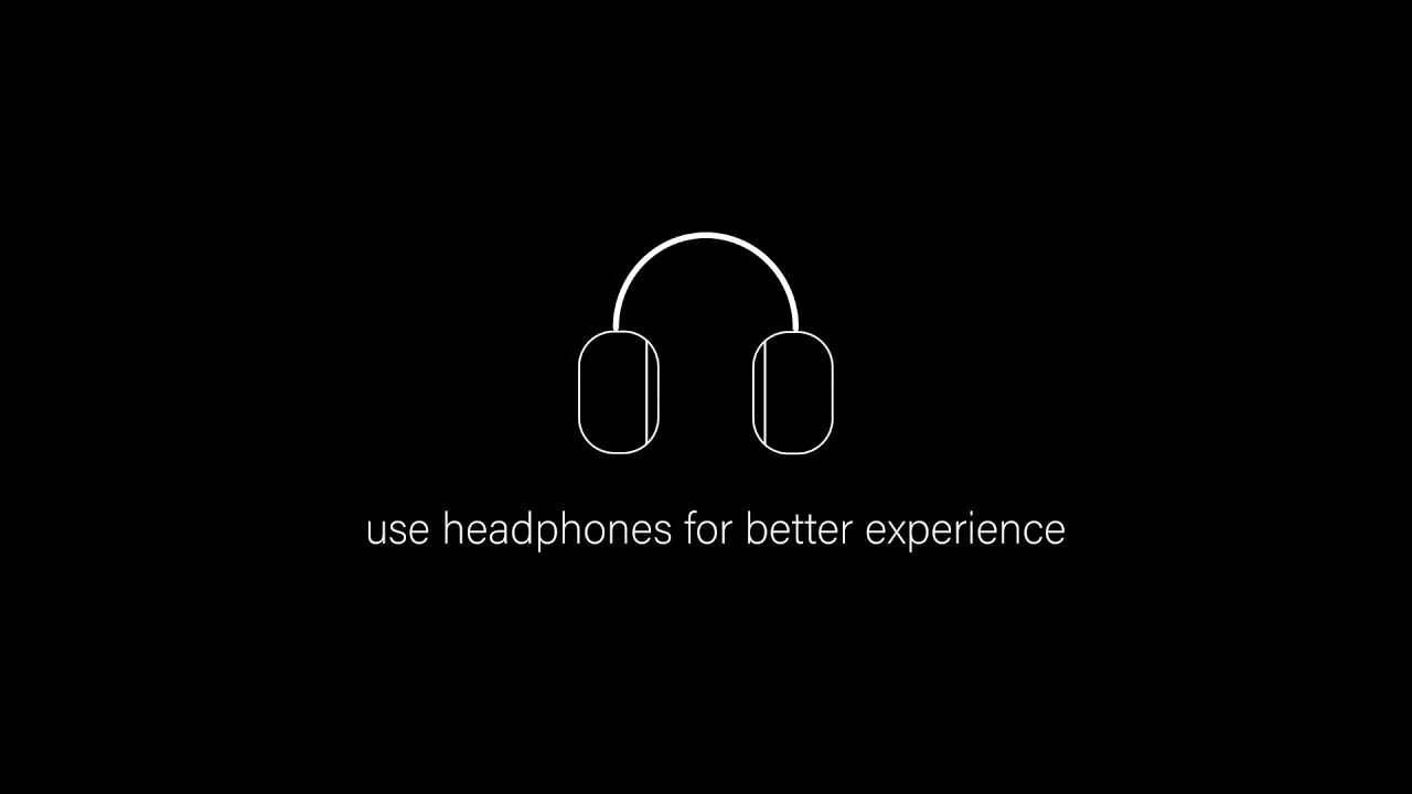 Хороший experience. Use Headphones. Use Headphones for the best. Use your Headphones. Use Headphones for the best experience футаж.
