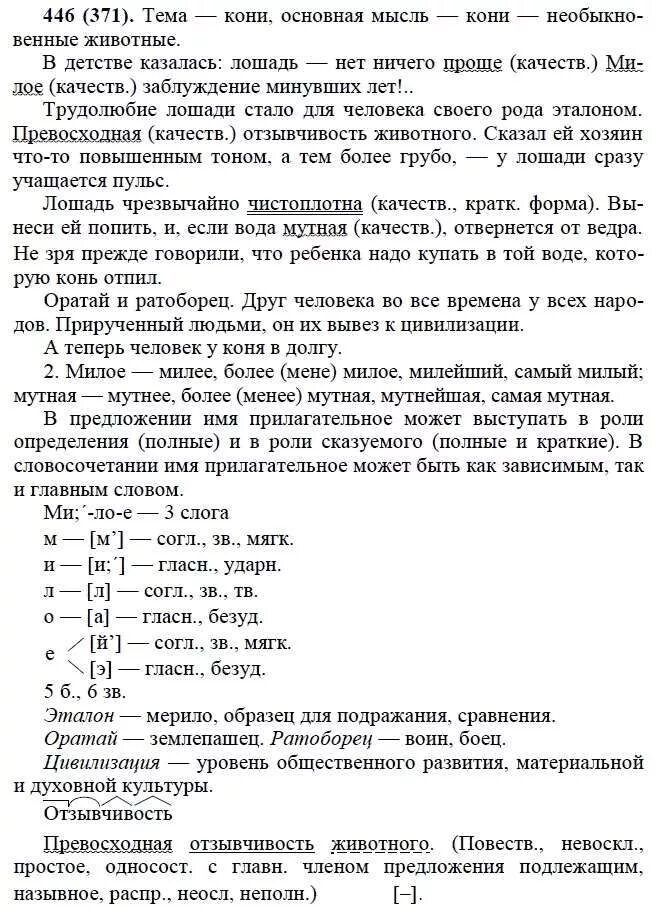 упражнения по русскому языку 6. упражнение 446 по русскому языку 7 класс. русский язык 6 класс упражнение 446. упражнение 446 по русскому языку 6 класс ладыженская 2 часть. русский язык 6 класс 446.