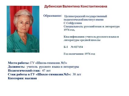 Константиновна отчество