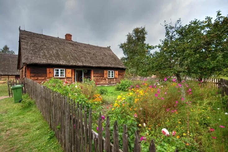 Польские села фото Żukowice, a Semi-abandoned Village Poland Off the Beaten Track